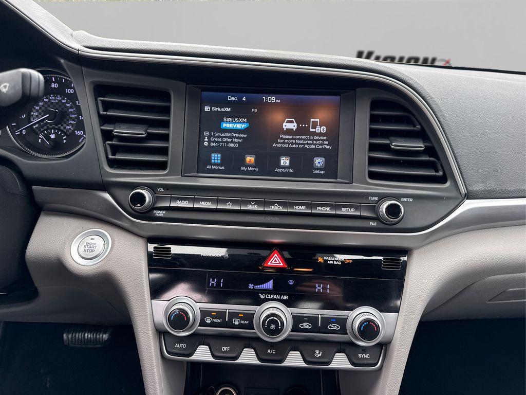 used 2019 Hyundai Elantra car, priced at $13,393