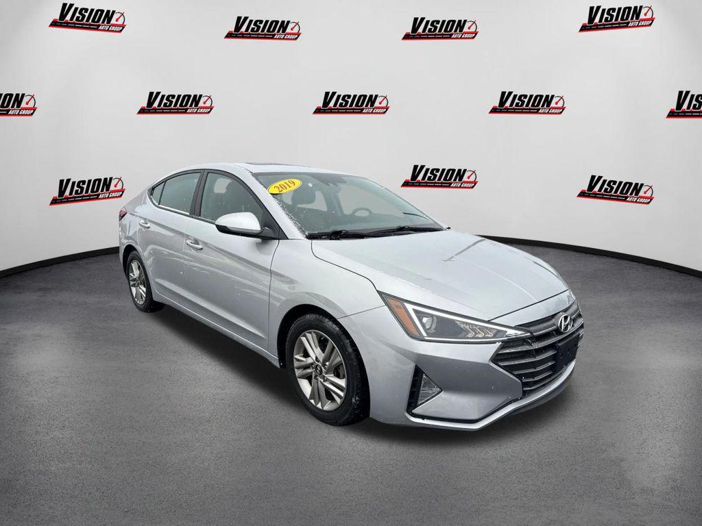 used 2019 Hyundai Elantra car, priced at $13,393