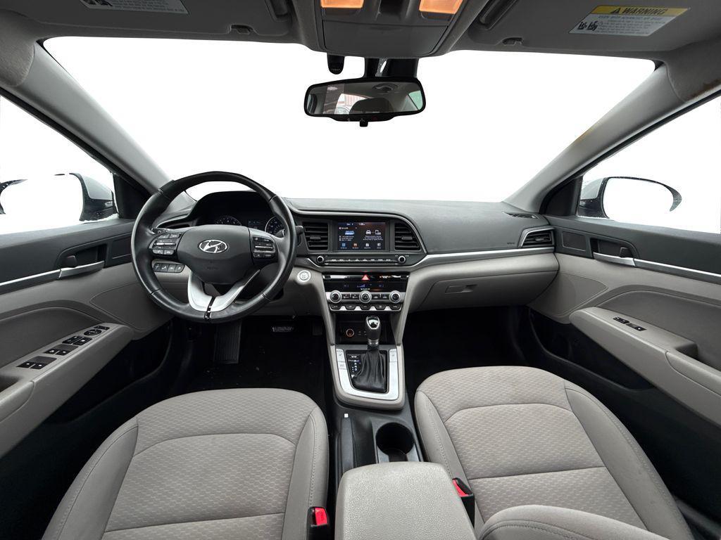 used 2019 Hyundai Elantra car, priced at $13,393