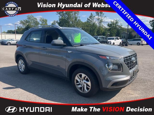 used 2020 Hyundai Venue car, priced at $18,777