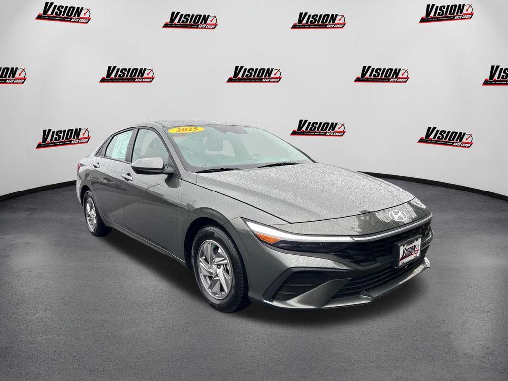 used 2025 Hyundai Elantra car, priced at $22,310