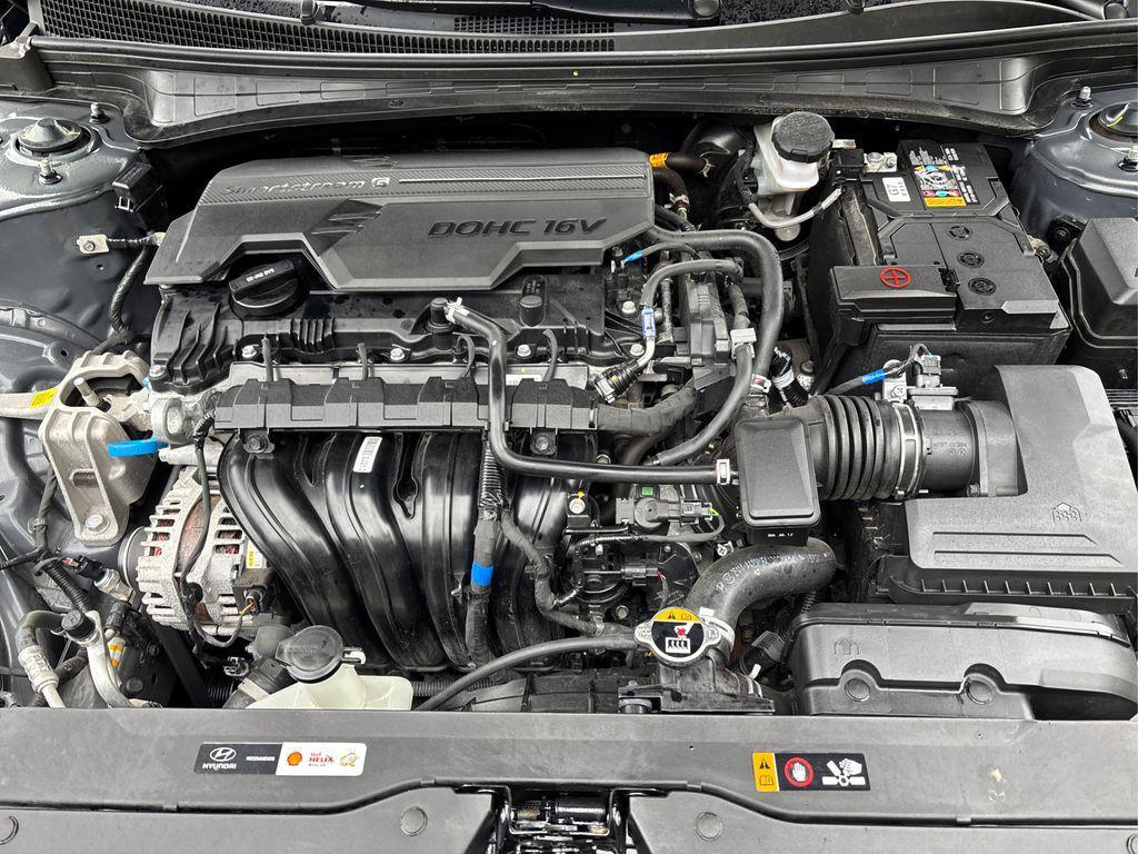 used 2025 Hyundai Elantra car, priced at $22,310