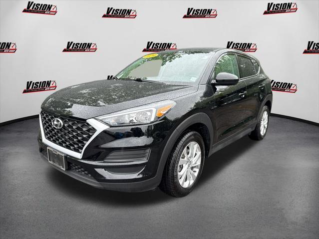 used 2020 Hyundai Tucson car, priced at $16,953