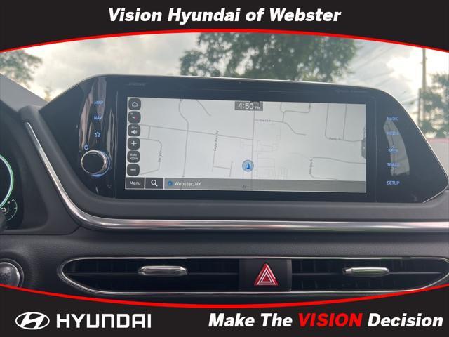 used 2023 Hyundai Sonata Hybrid car, priced at $32,271