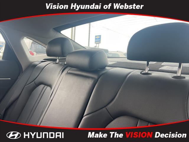 used 2023 Hyundai Sonata Hybrid car, priced at $32,271