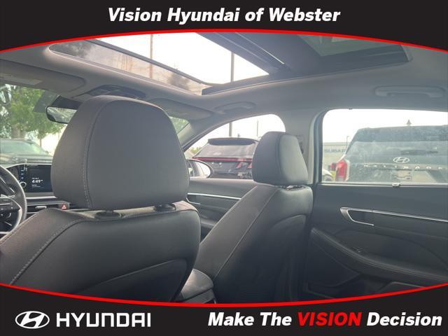 used 2023 Hyundai Sonata Hybrid car, priced at $32,271