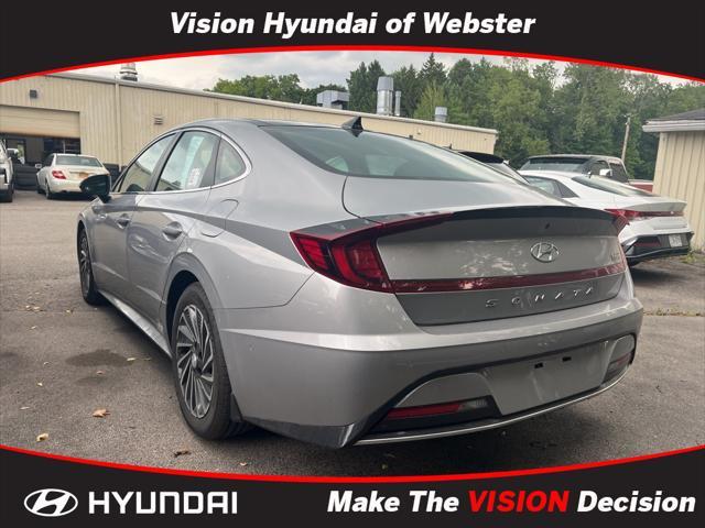 used 2023 Hyundai Sonata Hybrid car, priced at $32,271