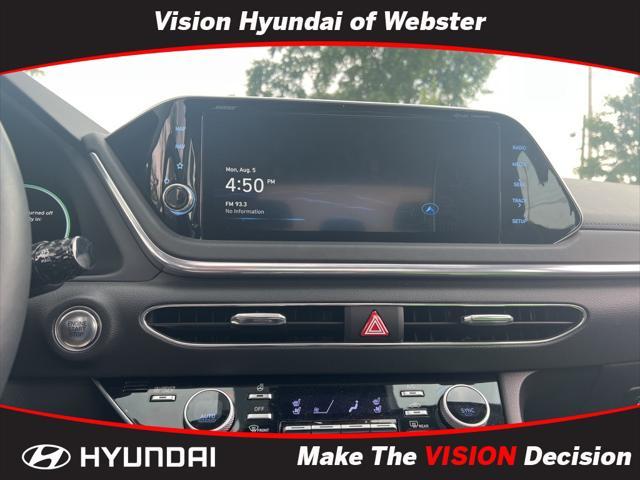 used 2023 Hyundai Sonata Hybrid car, priced at $32,271