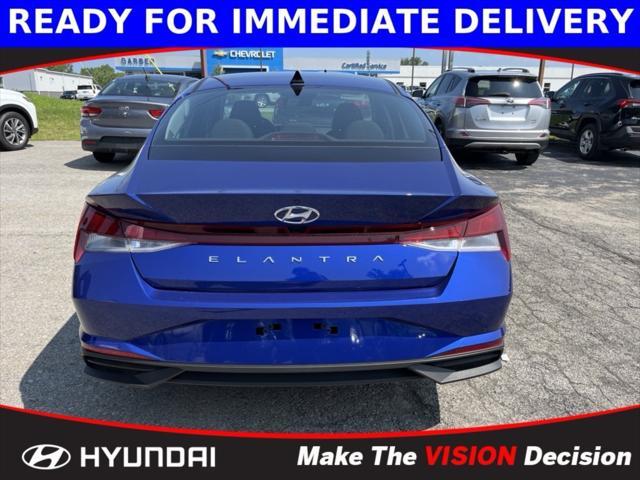 new 2024 Hyundai Elantra car, priced at $24,753