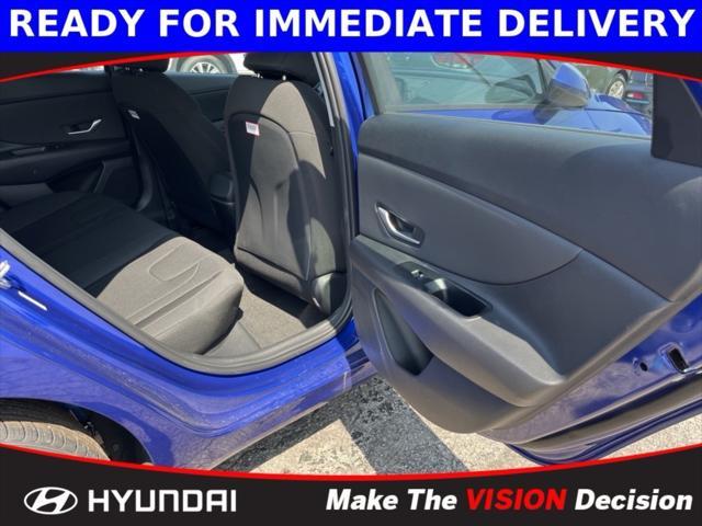 new 2024 Hyundai Elantra car, priced at $24,753