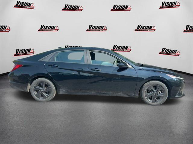 used 2022 Hyundai Elantra car, priced at $19,745