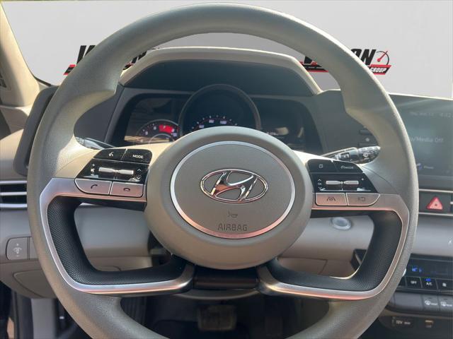 used 2022 Hyundai Elantra car, priced at $19,745