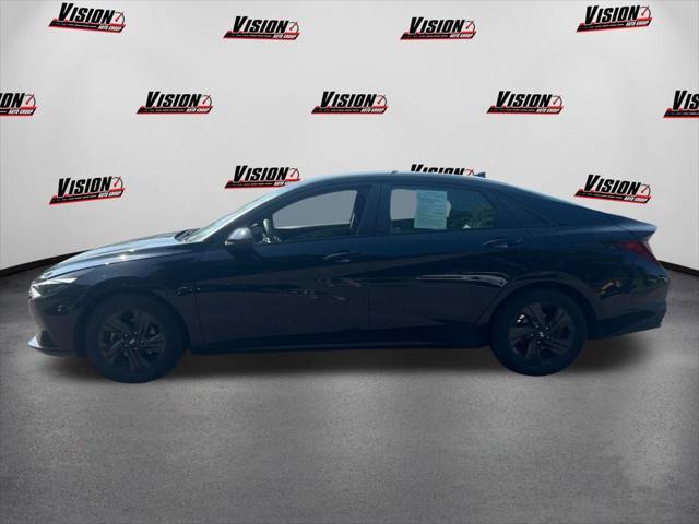 used 2022 Hyundai Elantra car, priced at $19,745