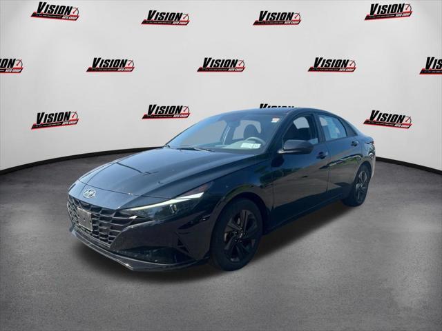 used 2022 Hyundai Elantra car, priced at $19,745
