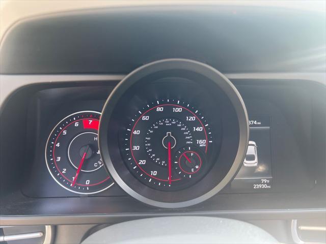 used 2022 Hyundai Elantra car, priced at $19,745