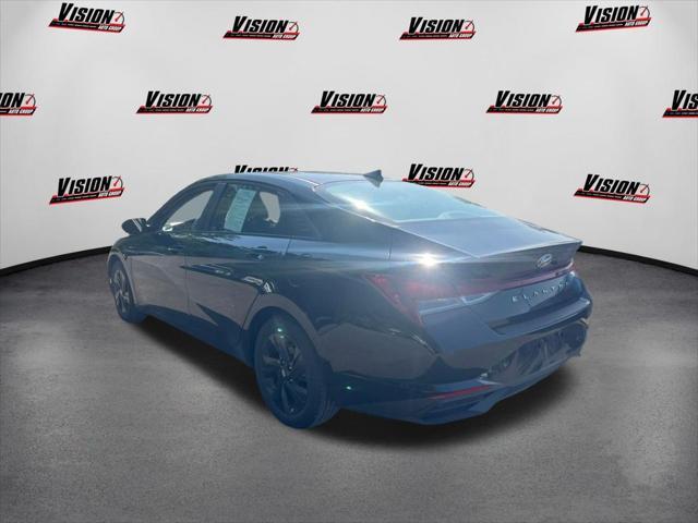 used 2022 Hyundai Elantra car, priced at $19,745