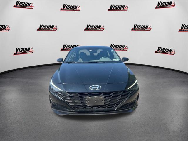 used 2022 Hyundai Elantra car, priced at $19,745
