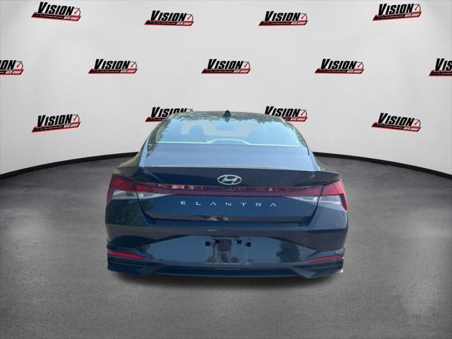 used 2022 Hyundai Elantra car, priced at $19,745