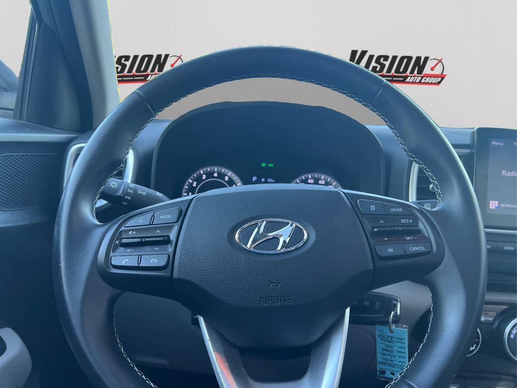 used 2022 Hyundai Venue car, priced at $19,351