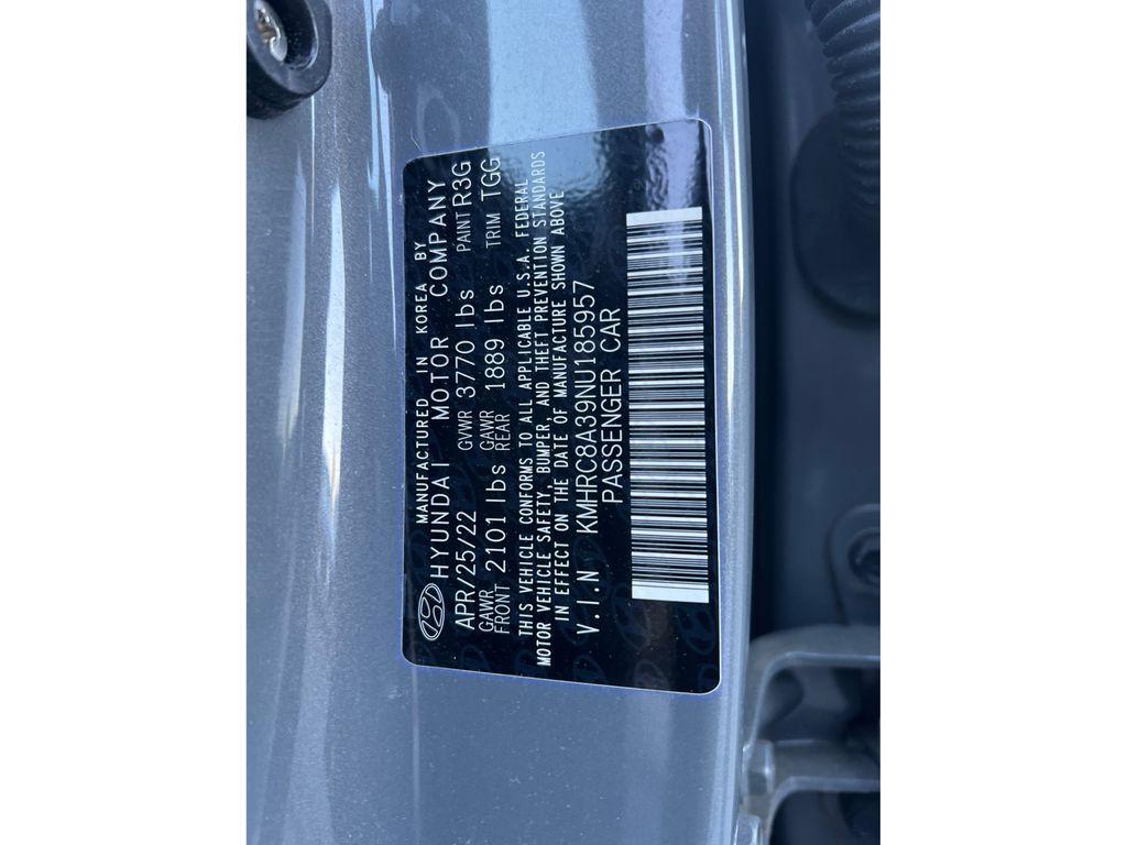 used 2022 Hyundai Venue car, priced at $19,351