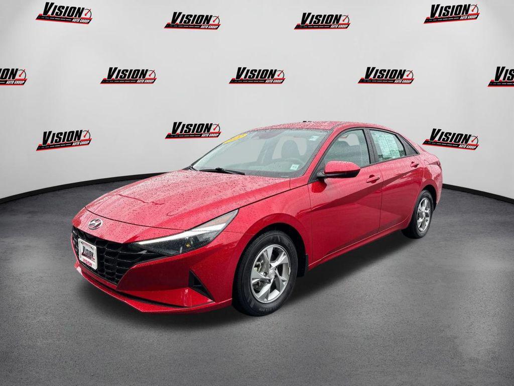 used 2022 Hyundai Elantra car, priced at $18,933