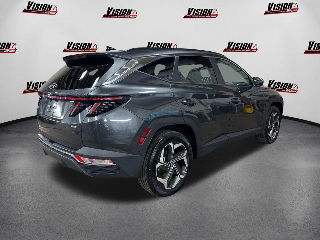 used 2023 Hyundai Tucson car, priced at $22,757