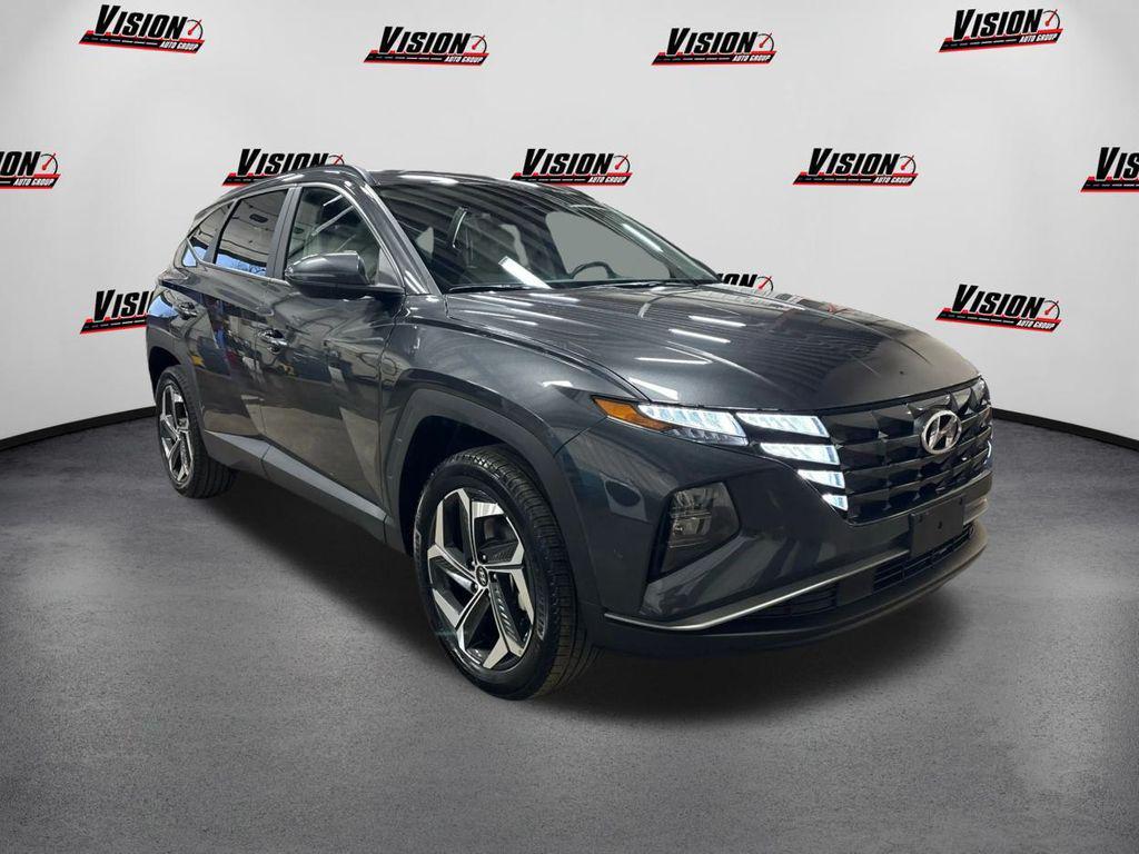 used 2023 Hyundai Tucson car, priced at $22,757