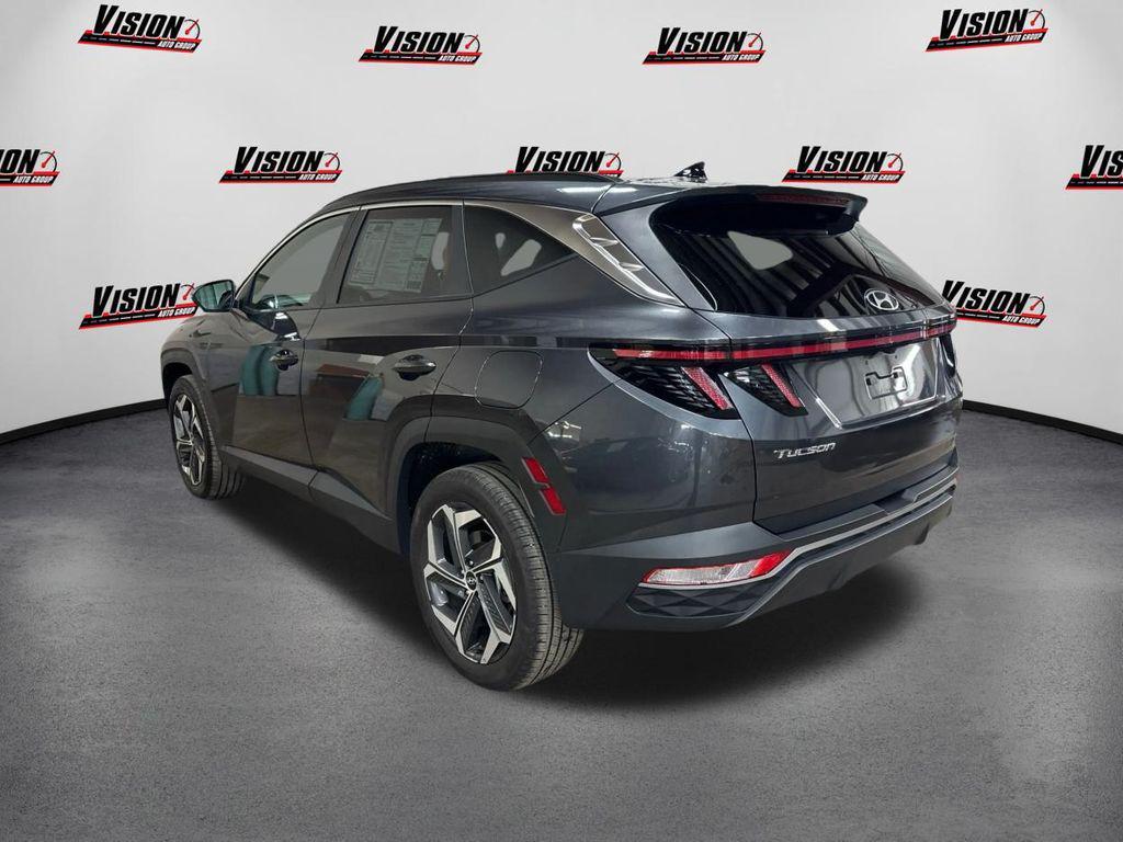 used 2023 Hyundai Tucson car, priced at $22,757