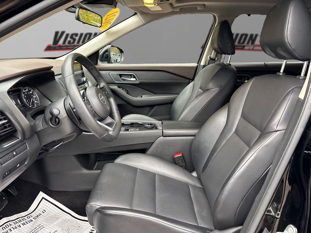 used 2021 Nissan Rogue car, priced at $21,477