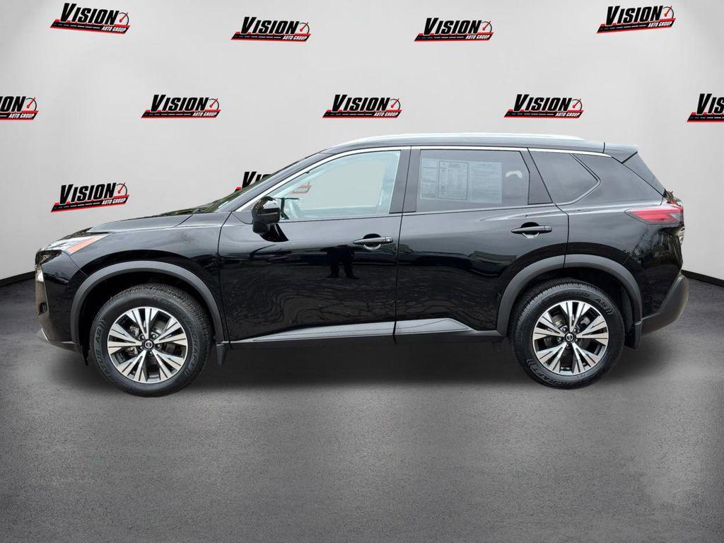 used 2021 Nissan Rogue car, priced at $21,477