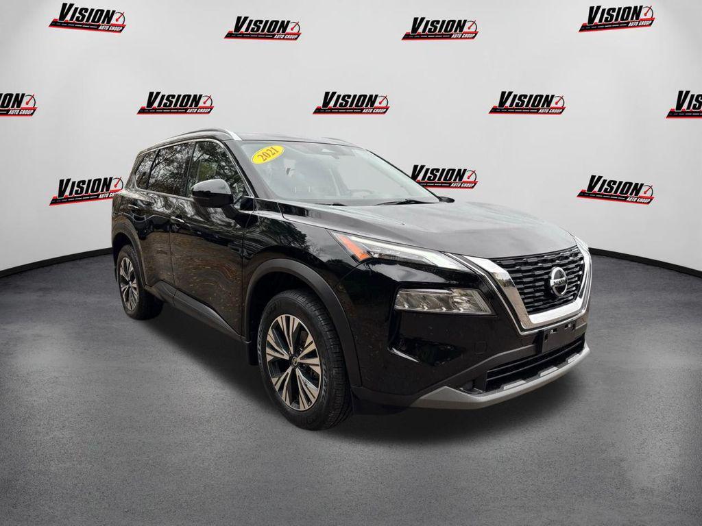 used 2021 Nissan Rogue car, priced at $21,477