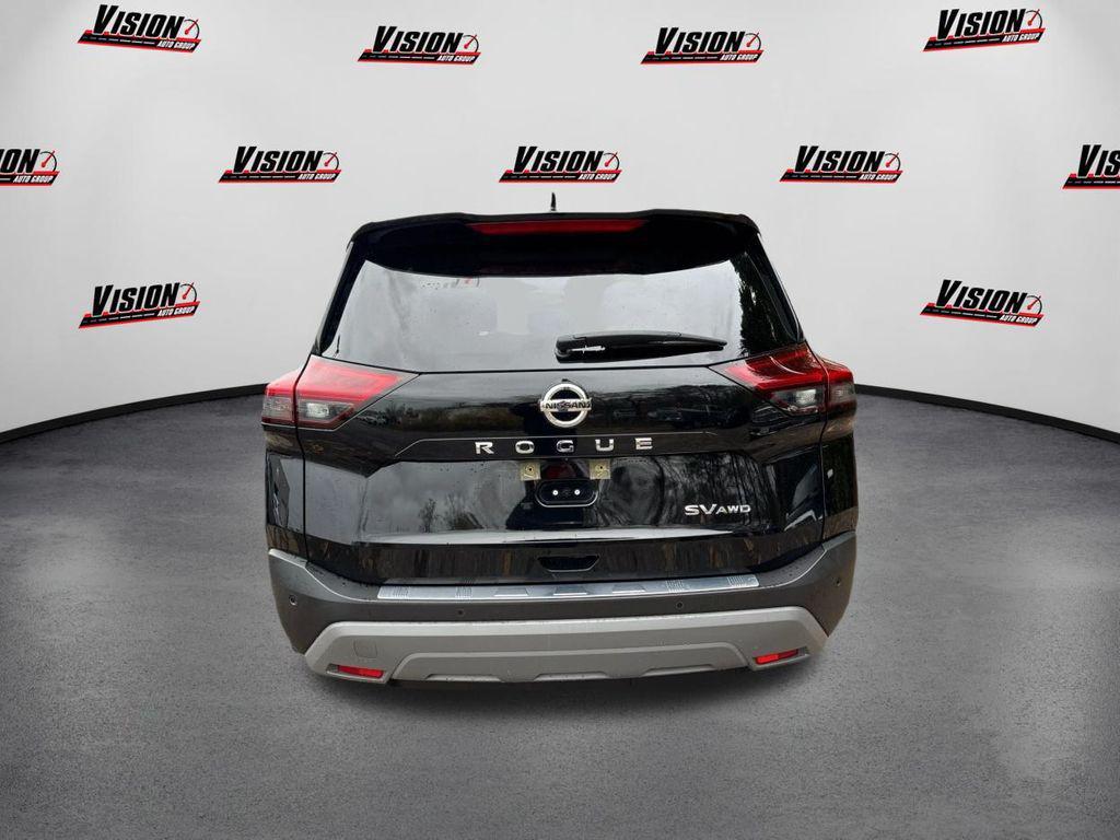 used 2021 Nissan Rogue car, priced at $21,477