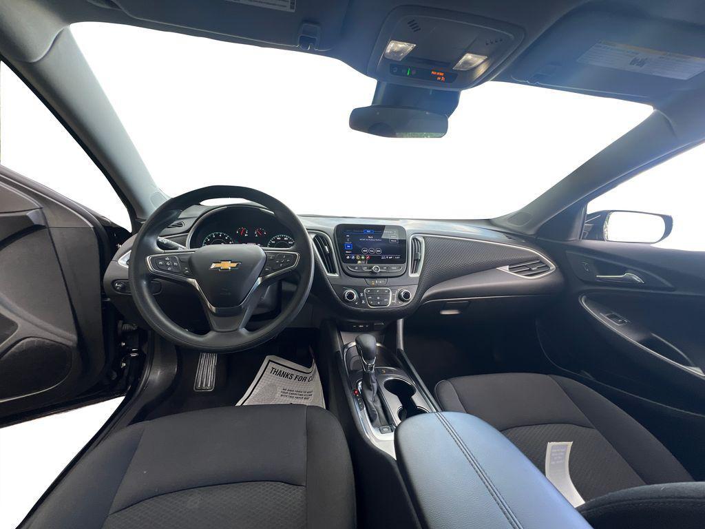 used 2025 Chevrolet Malibu car, priced at $23,951