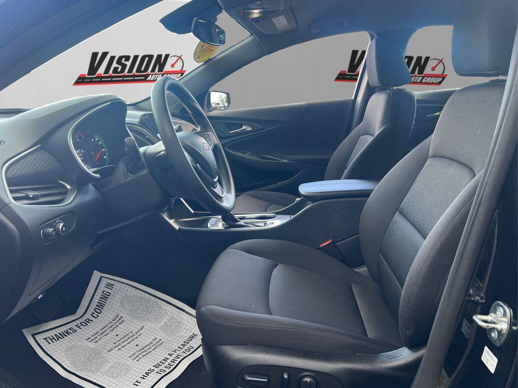 used 2025 Chevrolet Malibu car, priced at $23,951
