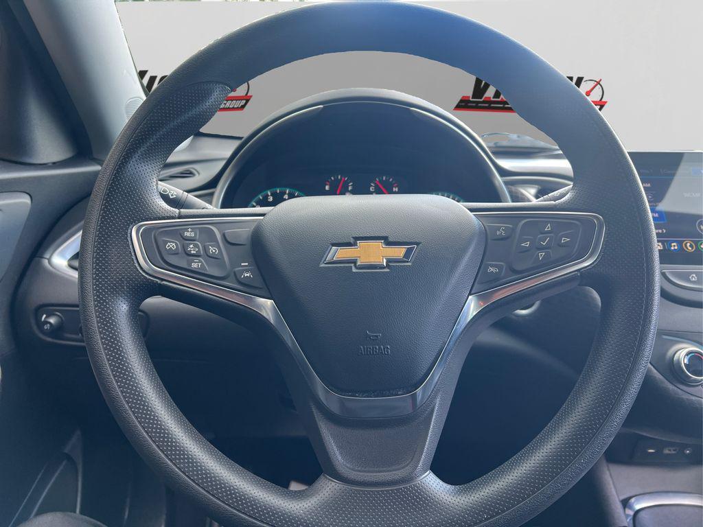 used 2025 Chevrolet Malibu car, priced at $23,951