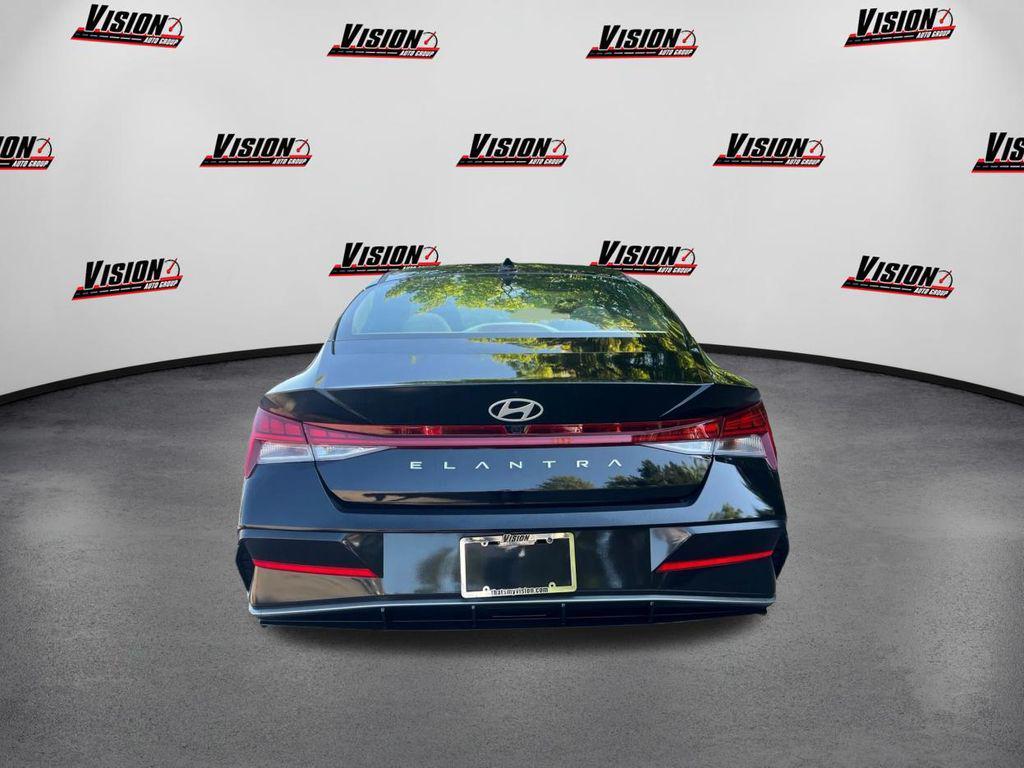 used 2025 Hyundai Elantra car, priced at $22,433