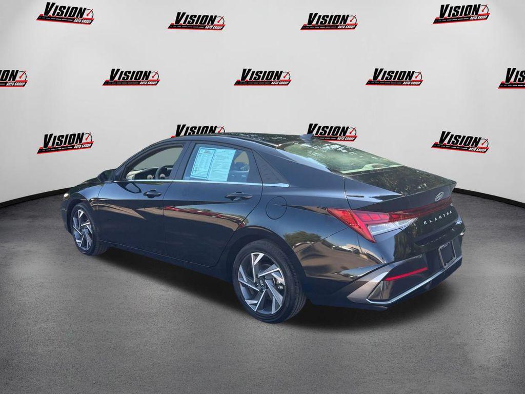 used 2025 Hyundai Elantra car, priced at $22,433