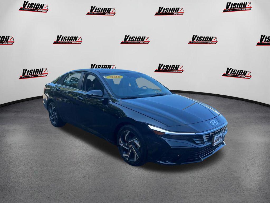used 2025 Hyundai Elantra car, priced at $22,433