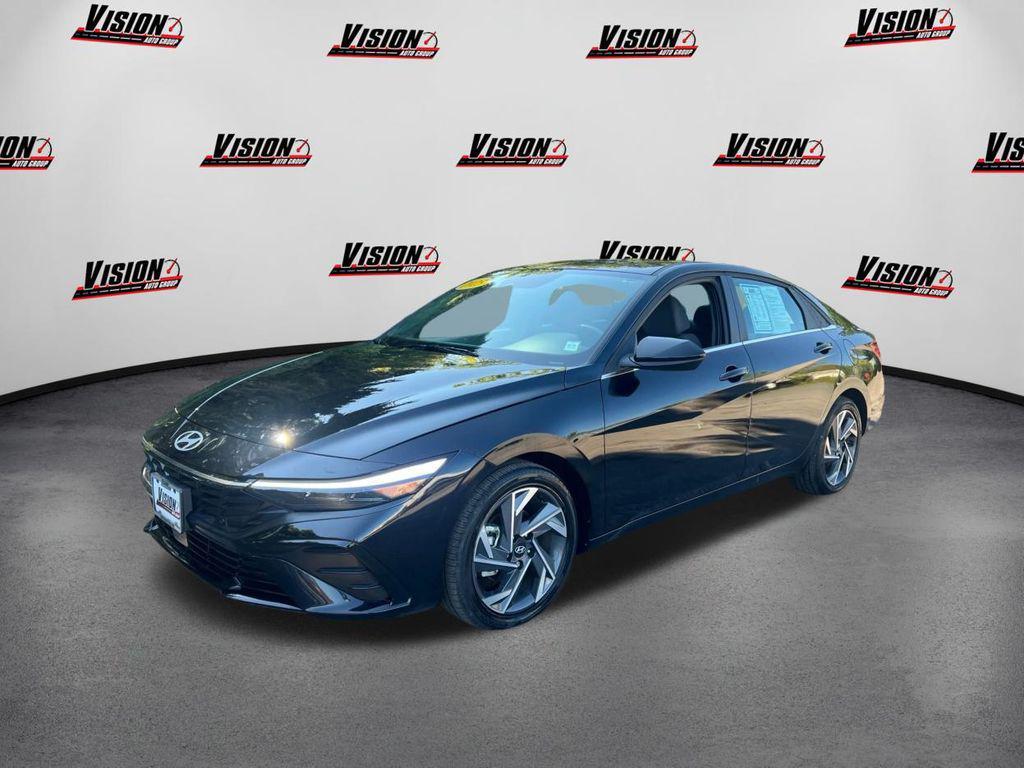 used 2025 Hyundai Elantra car, priced at $22,433