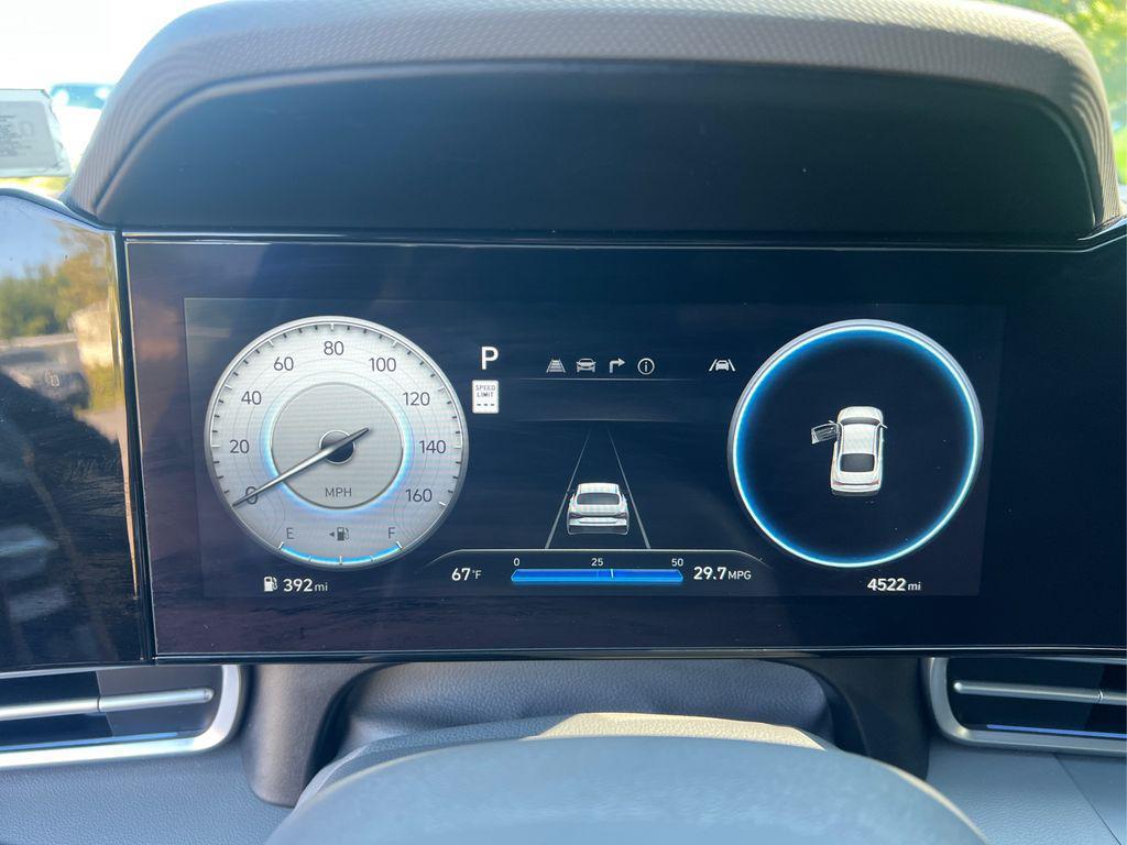 used 2025 Hyundai Elantra car, priced at $22,433