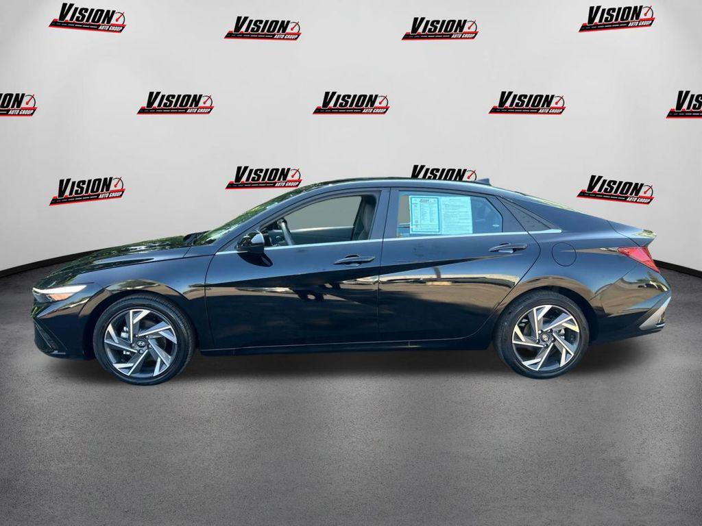 used 2025 Hyundai Elantra car, priced at $22,433