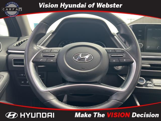 used 2021 Hyundai Sonata car, priced at $19,997