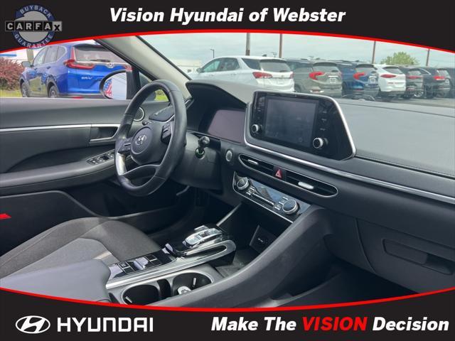 used 2021 Hyundai Sonata car, priced at $19,997