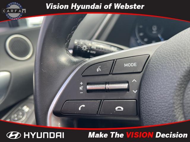 used 2021 Hyundai Sonata car, priced at $19,997