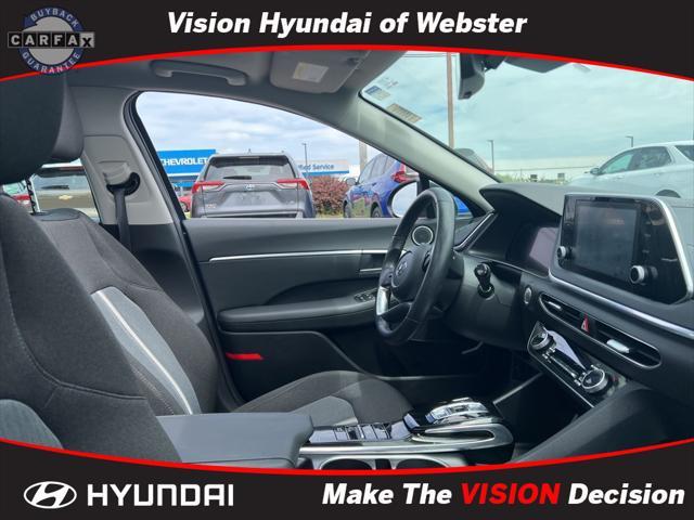 used 2021 Hyundai Sonata car, priced at $19,997