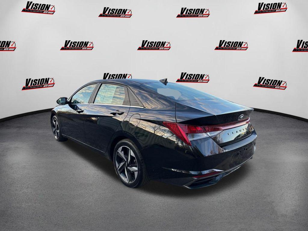 used 2023 Hyundai Elantra car, priced at $19,377