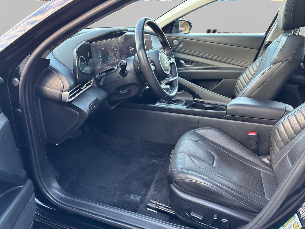 used 2023 Hyundai Elantra car, priced at $19,377