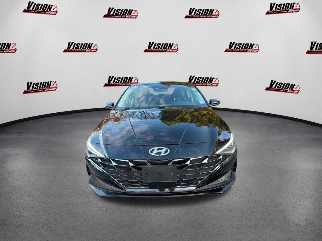 used 2023 Hyundai Elantra car, priced at $19,377