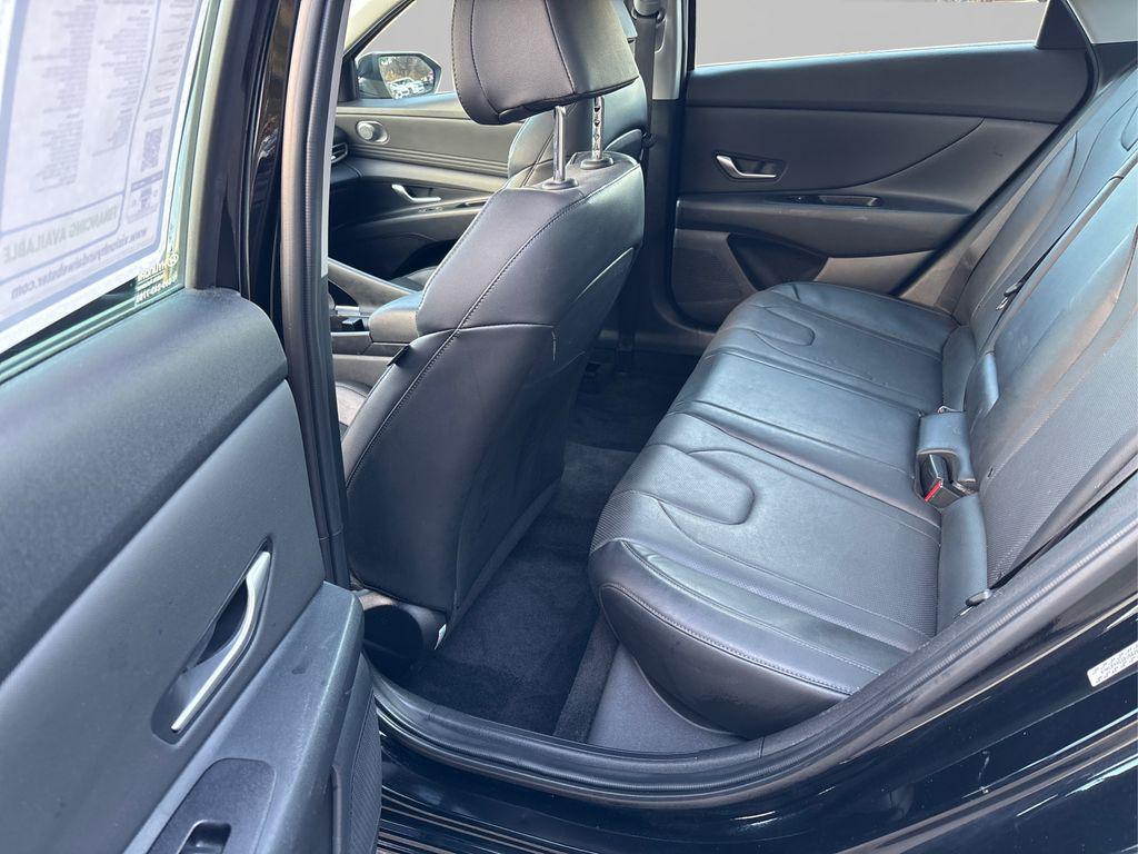 used 2023 Hyundai Elantra car, priced at $19,377