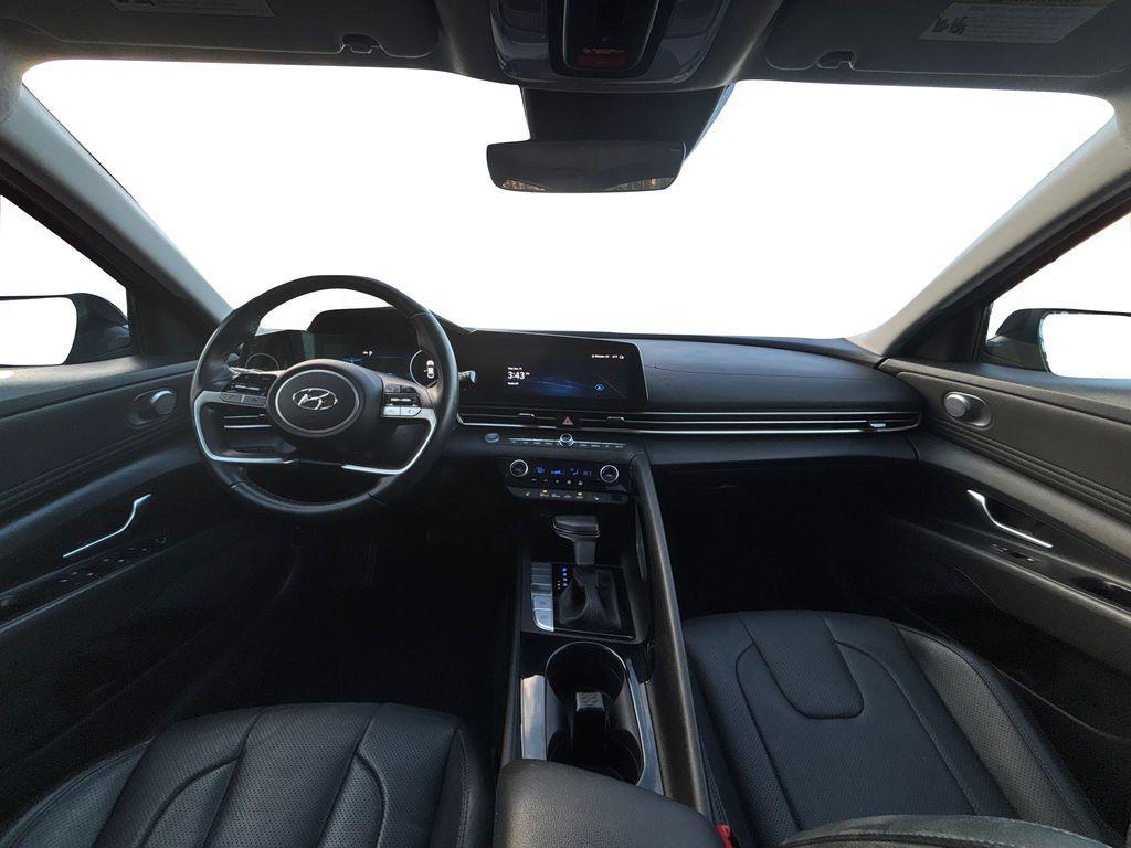used 2023 Hyundai Elantra car, priced at $19,377